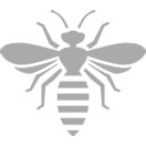 icon of a wasp